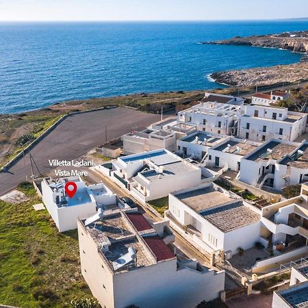 Santa Maria di Leuca Villetta Ladani Vista Mare Leuca מראה חיצוני תמונה